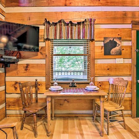 Secluded Forest Cabin, 4 Mi To Downtown Gatlinburg Exteriér fotografie