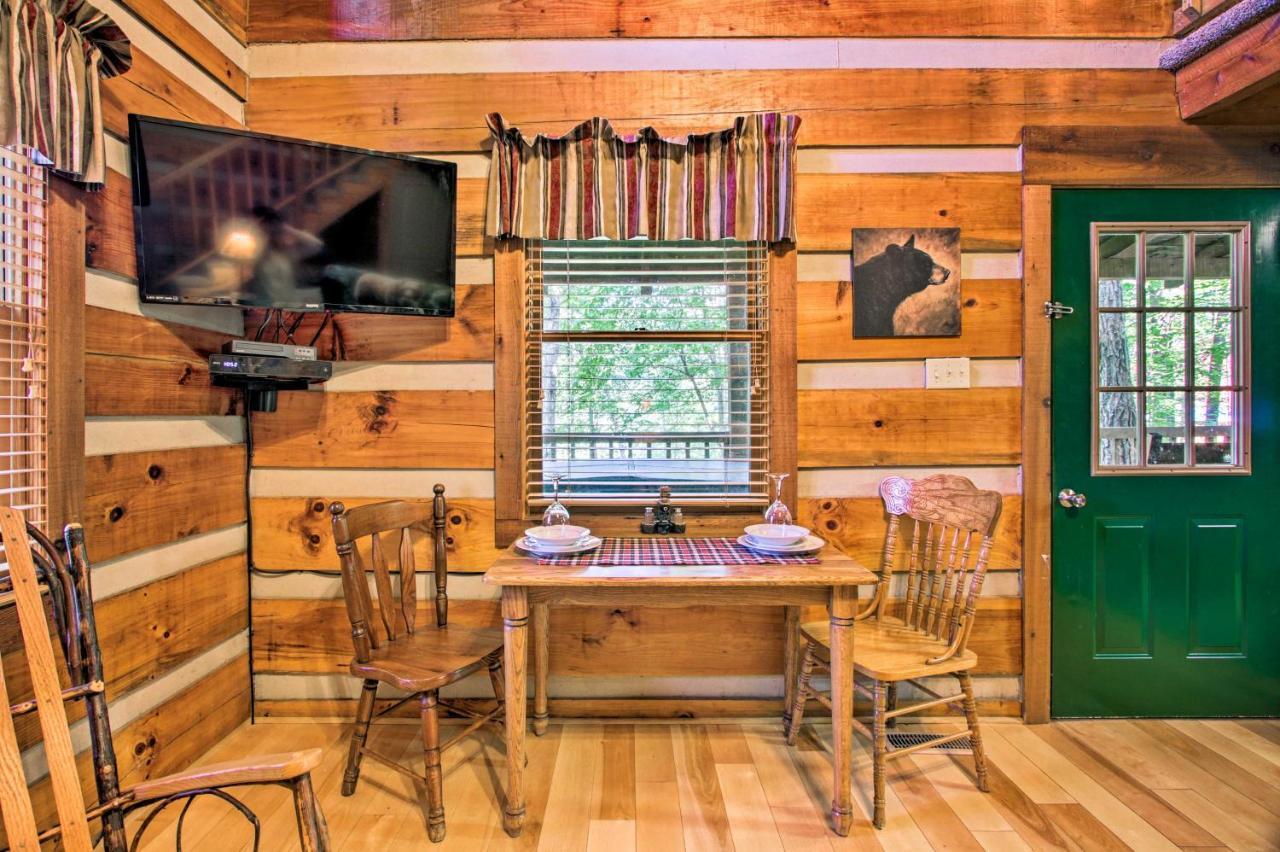Secluded Forest Cabin, 4 Mi To Downtown Gatlinburg Exteriér fotografie