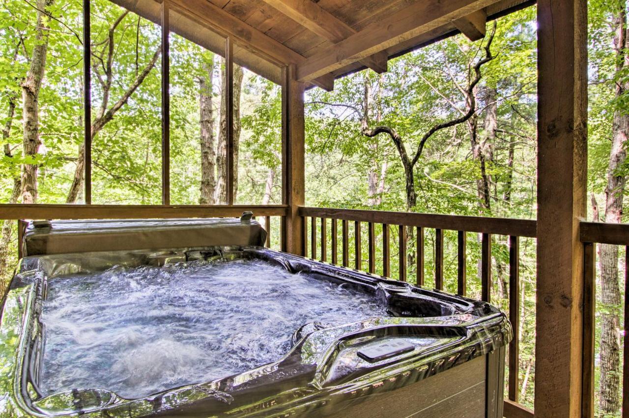 Secluded Forest Cabin, 4 Mi To Downtown Gatlinburg Exteriér fotografie