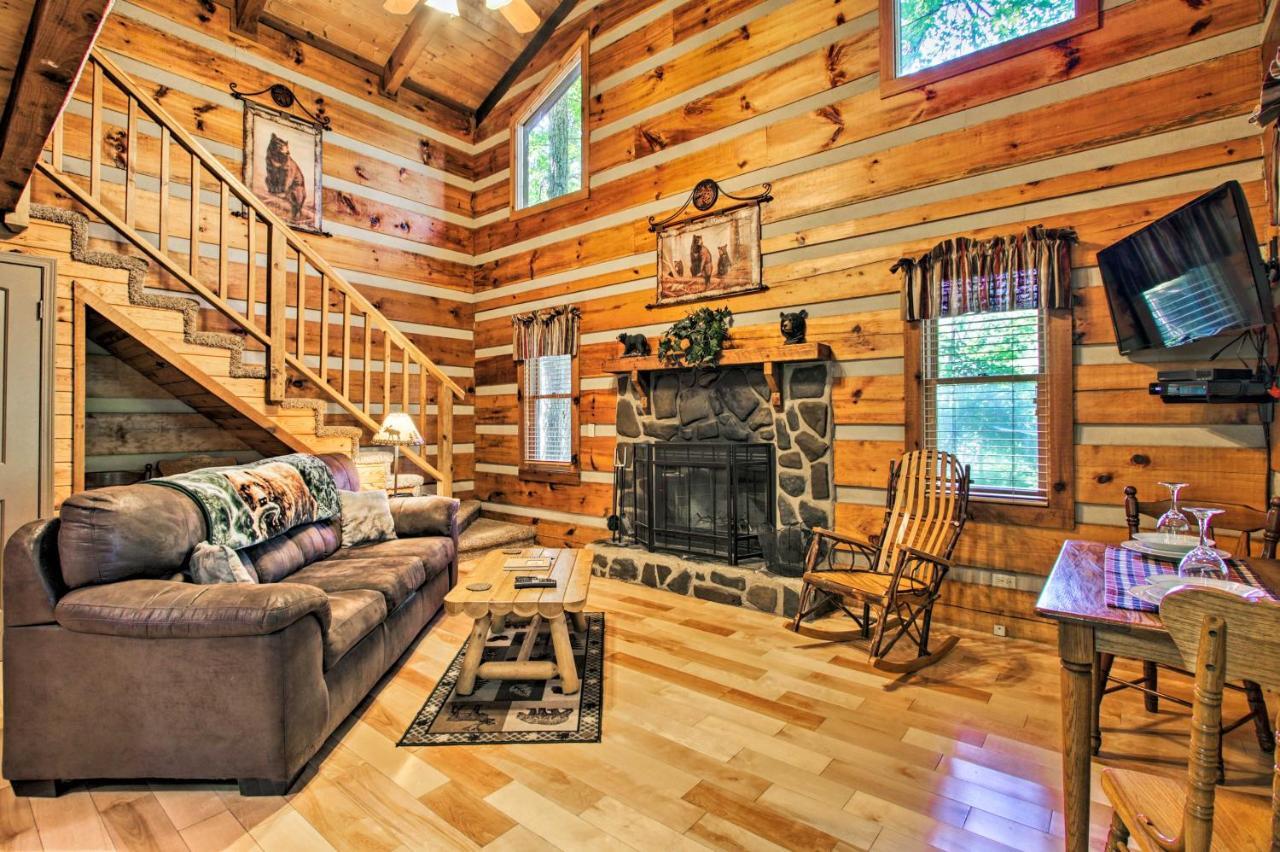 Secluded Forest Cabin, 4 Mi To Downtown Gatlinburg Exteriér fotografie