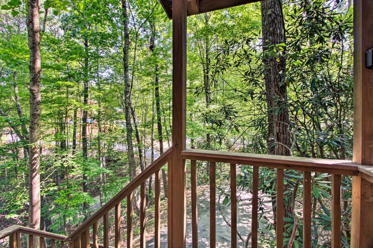 Secluded Forest Cabin, 4 Mi To Downtown Gatlinburg Exteriér fotografie