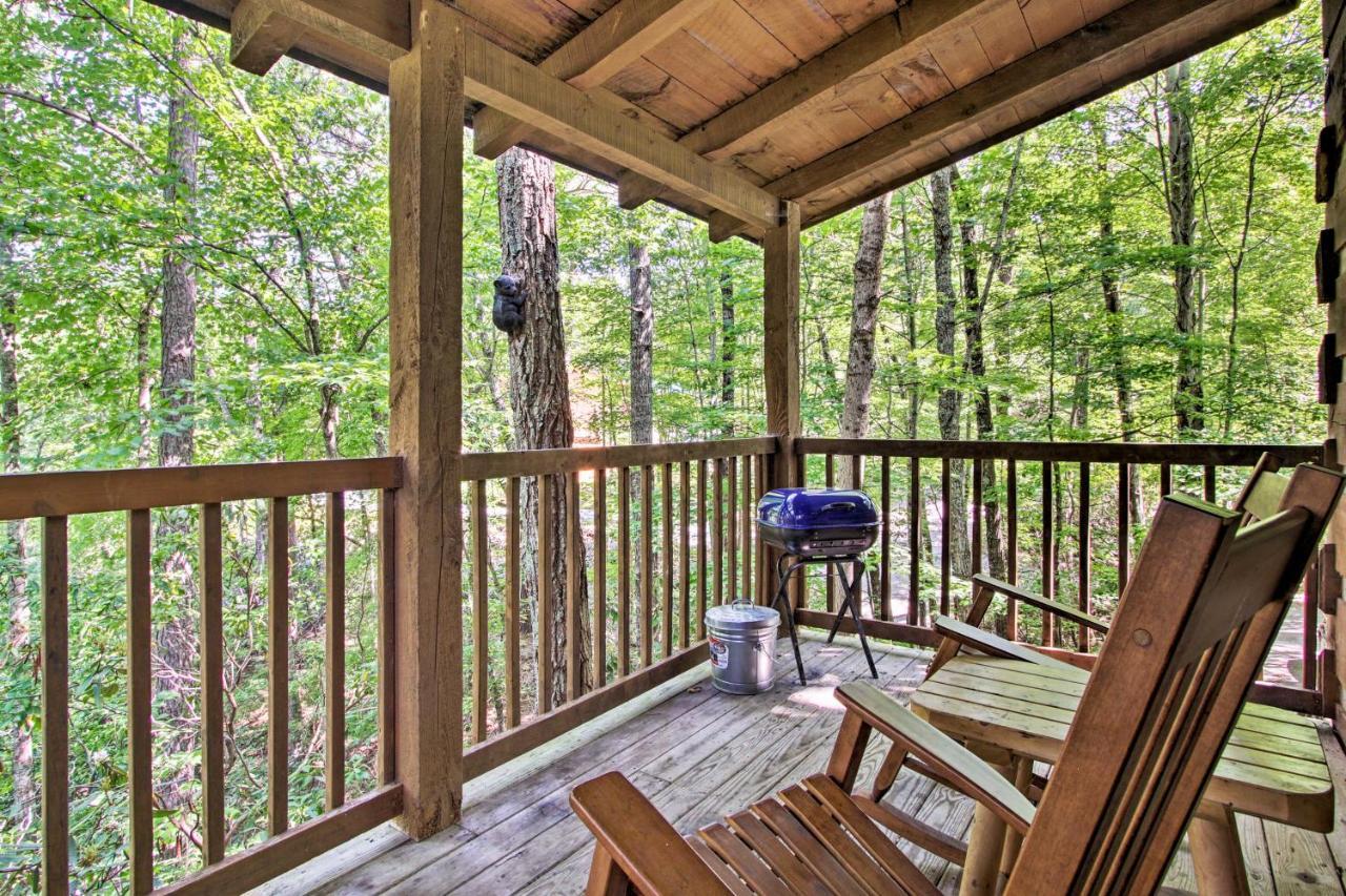 Secluded Forest Cabin, 4 Mi To Downtown Gatlinburg Exteriér fotografie