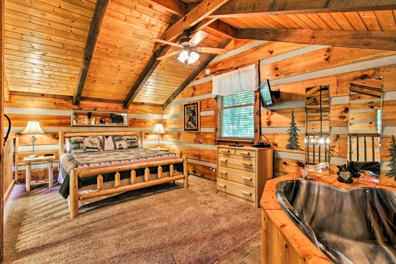Secluded Forest Cabin, 4 Mi To Downtown Gatlinburg Exteriér fotografie