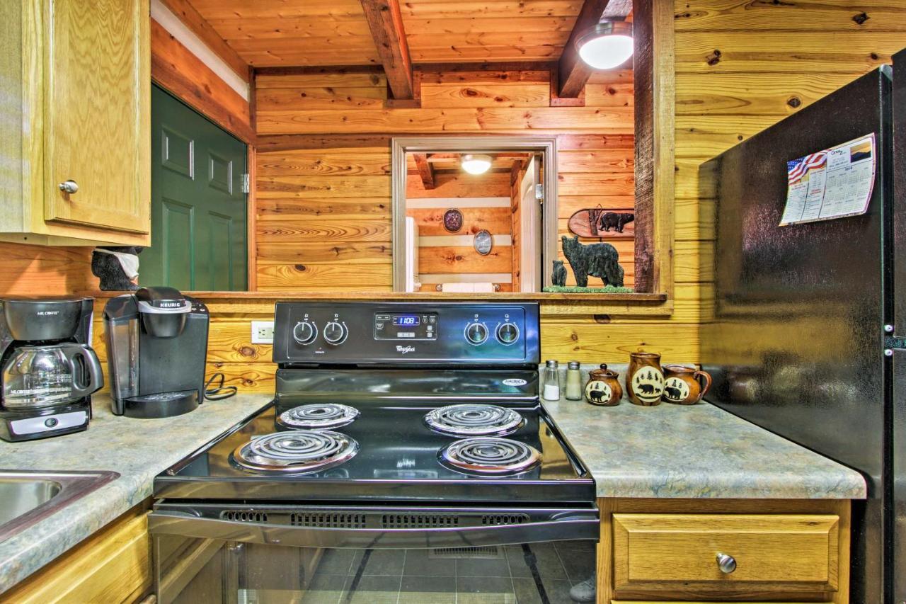 Secluded Forest Cabin, 4 Mi To Downtown Gatlinburg Exteriér fotografie
