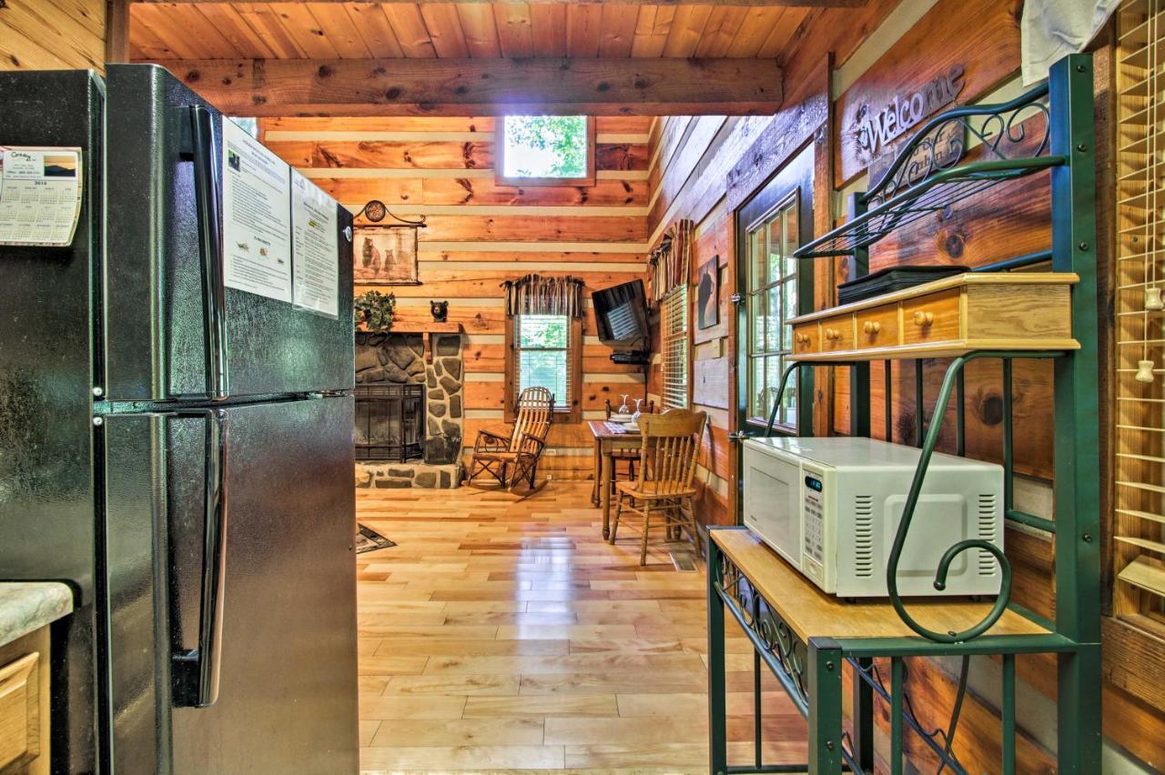 Secluded Forest Cabin, 4 Mi To Downtown Gatlinburg Exteriér fotografie