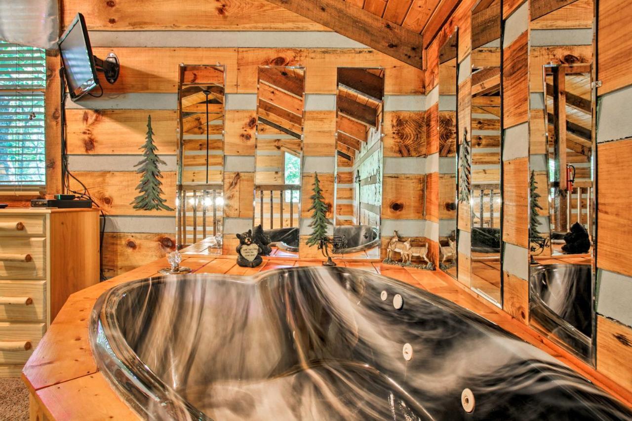 Secluded Forest Cabin, 4 Mi To Downtown Gatlinburg Exteriér fotografie